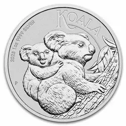 Srebrna Moneta Australijski Koala 1 uncja 2023  24h