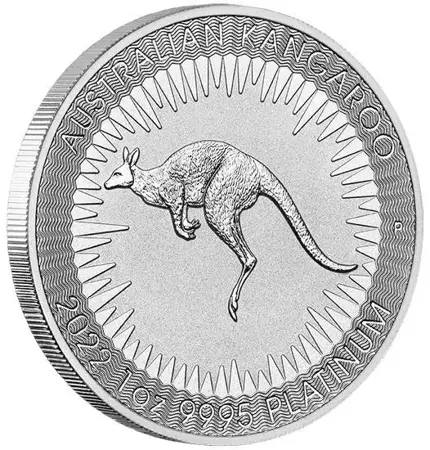 Platynowa Moneta Australijski Kangur 1 uncja