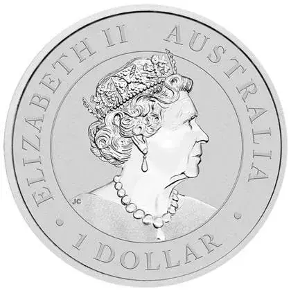 Srebrna Moneta Australijski Emu 1 uncja 2018r 24h