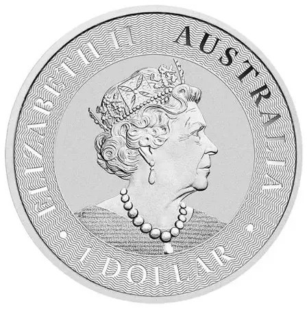 Srebrna Moneta Australijski Kangur 1 uncja 24h