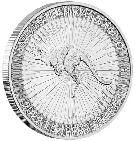 Srebrna Moneta Australijski Kangur 1 uncja 24h