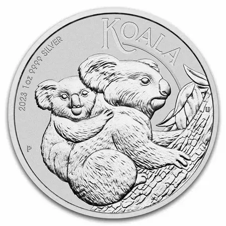 Srebrna Moneta Australijski Koala 2023 1 uncja  24h