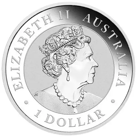 Srebrna Moneta Australijski Wombat 1 uncja 24h