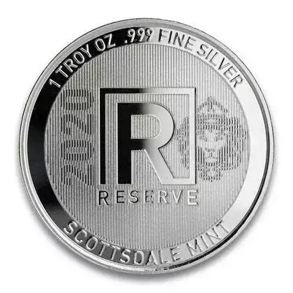 Srebrna Moneta Scottsdale Mint RESERVE 1 uncja 24h