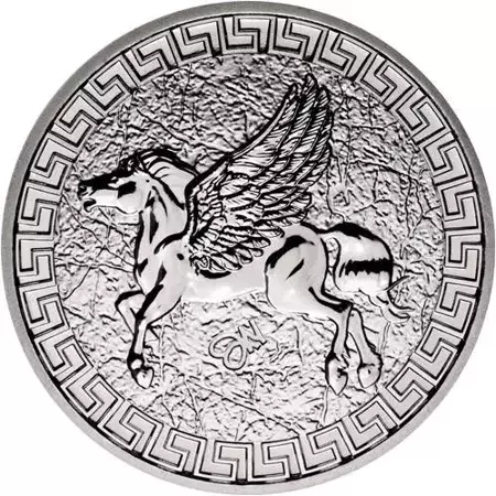 Srebrna Moneta St. Helena - Pegasus 1 uncja 24h
