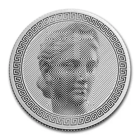 Srebrna Moneta Tokelau - Icon 2020 1 uncja 24h 