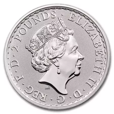 Zestaw Srebrna moneta Britannia 25x1oz  