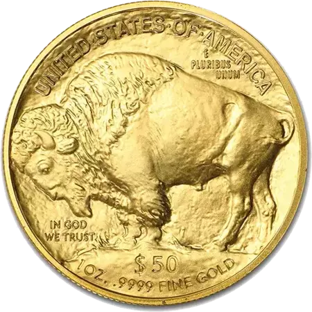 Złota Moneta Amerykański Bizon 1 uncja 24h