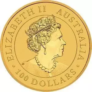 Złota Moneta Australia Super Pit 1 uncja 2021