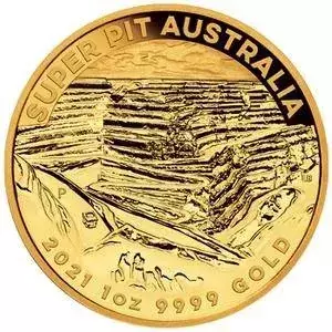 Złota Moneta Australia Super Pit 1 uncja
