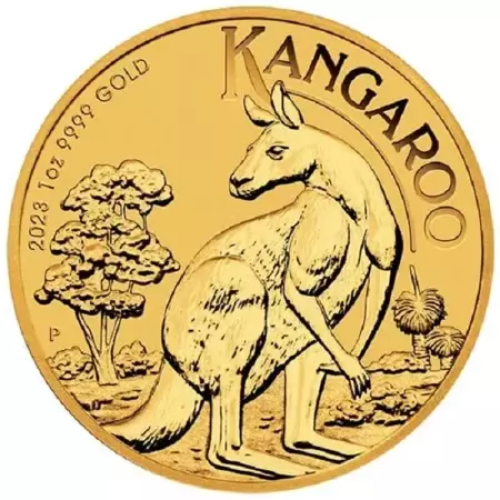 Złota Moneta Australijski Kangur 1 uncja