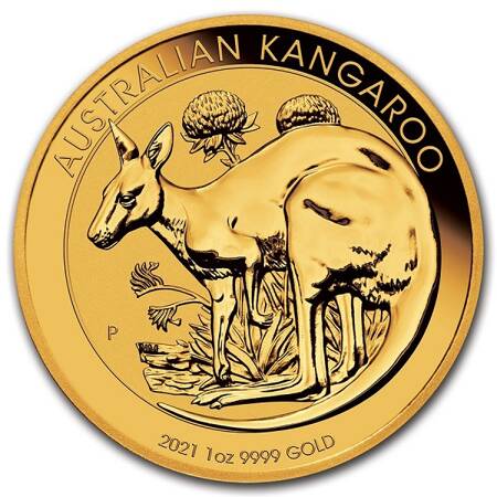 Złota Moneta Australijski Kangur 1 uncja - RÓŻNE ROCZNIKI NAJTANIEJ