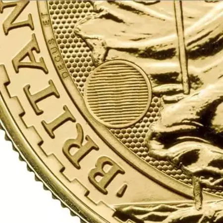 Złota Moneta Britannia 1 uncja 2022r - 24h