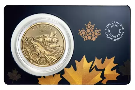 Złota Moneta Gorączka Złota Klondike 2023 1 uncja NOWOŚĆ