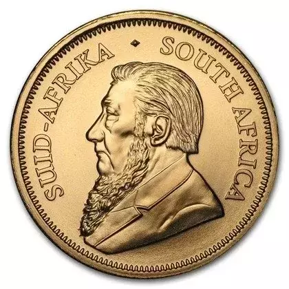 Złota Moneta Krugerrand 1/10 uncji 24h