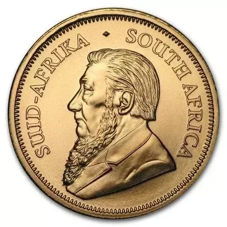 Złota Moneta Krugerrand 1/2 uncji