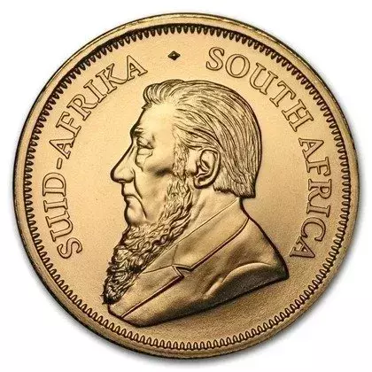 Złota Moneta Krugerrand 1/4 uncji