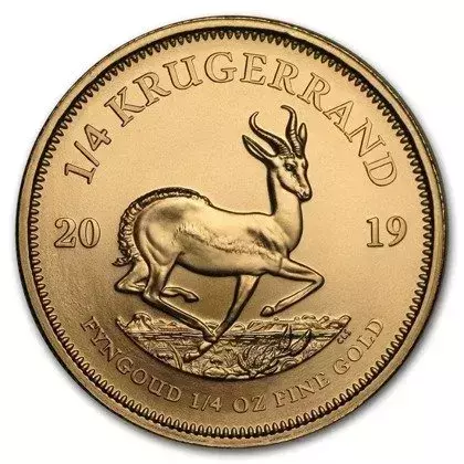 Złota Moneta Krugerrand 1/4 uncji