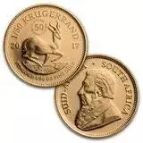 Złota Moneta Krugerrand 1 uncja 50th 24h