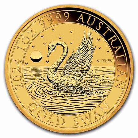 Złota Moneta Łabędź 1 uncja 2023 LIMITOWANA