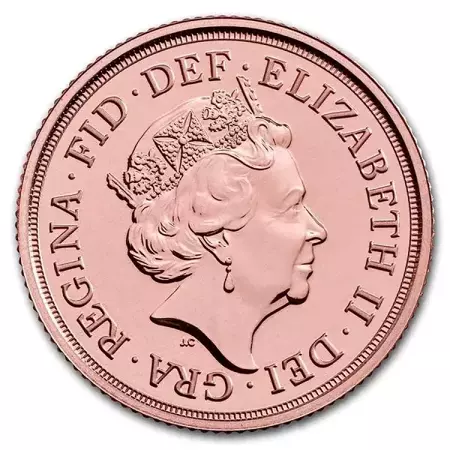 Złota Moneta Suweren Brytyjski 7.98g 24h