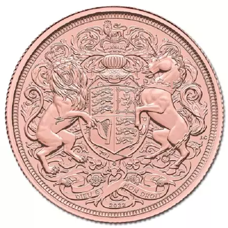 Złota Moneta Suweren Brytyjski 7.98g BESTSELLER