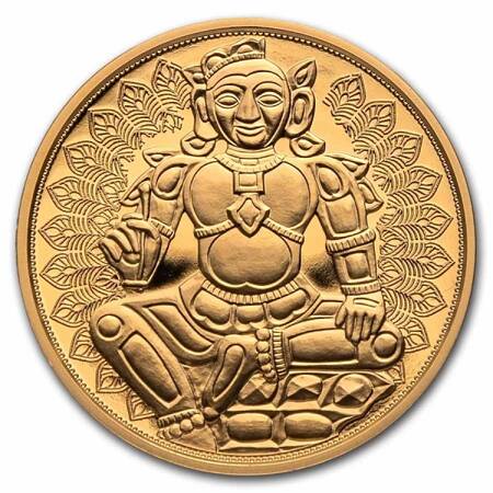 Złota Moneta The Gold of India 1/2 uncji 2023 PROOF 