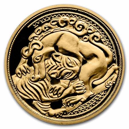 Złota Moneta The Gold of the Scythians 1/2 uncji 2022 PROOF 